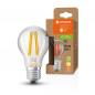 Preview: Ledvance E27 Besonders effiziente & leistungsstarke LED Lampe Classic klar 7,2W wie 100W 3000K warmweißes Licht für die Wohnung